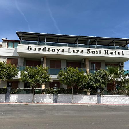 Gardenya Lara Suit Hotel 安塔利亚 外观 照片