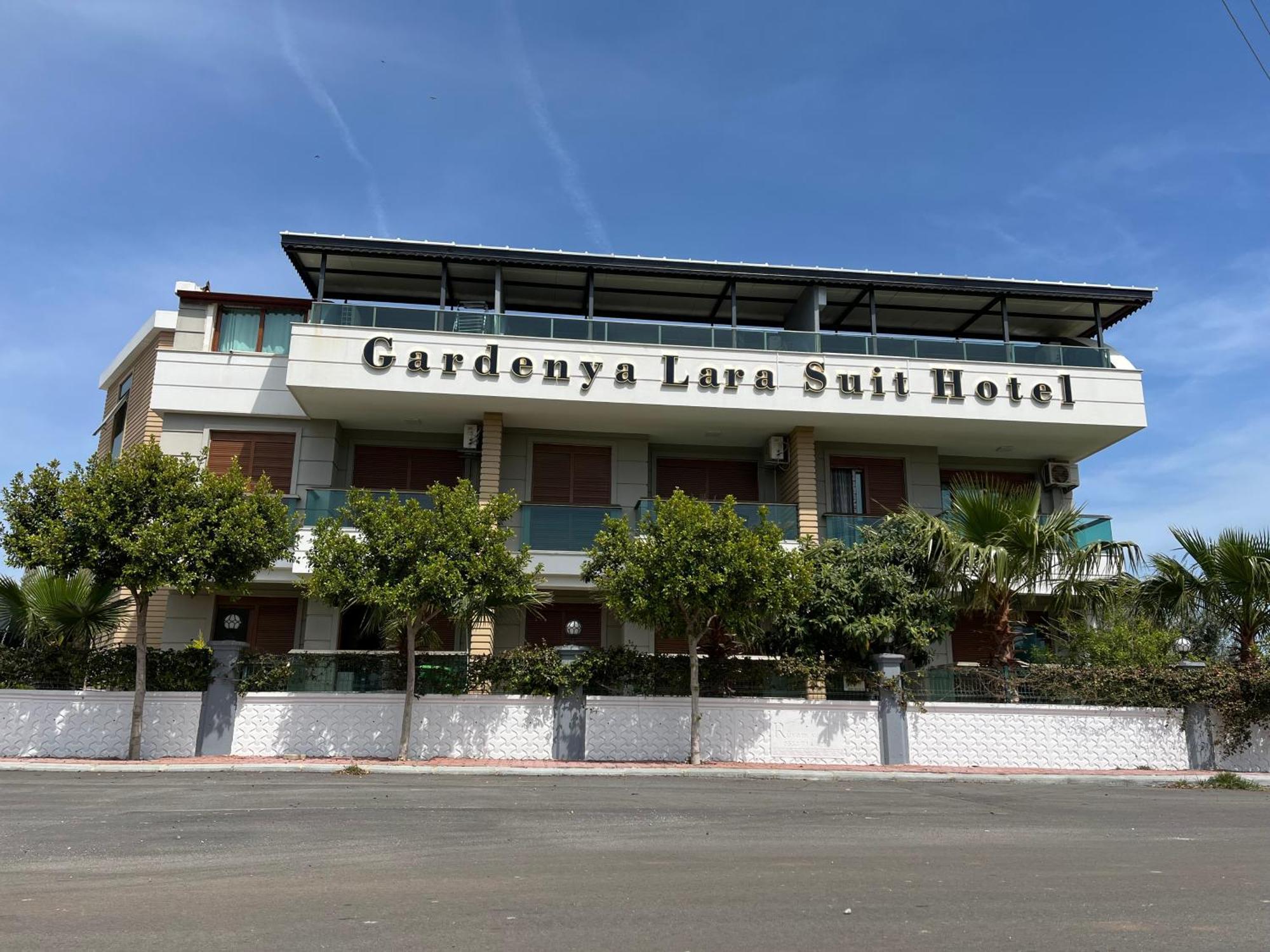 Gardenya Lara Suit Hotel 安塔利亚 外观 照片
