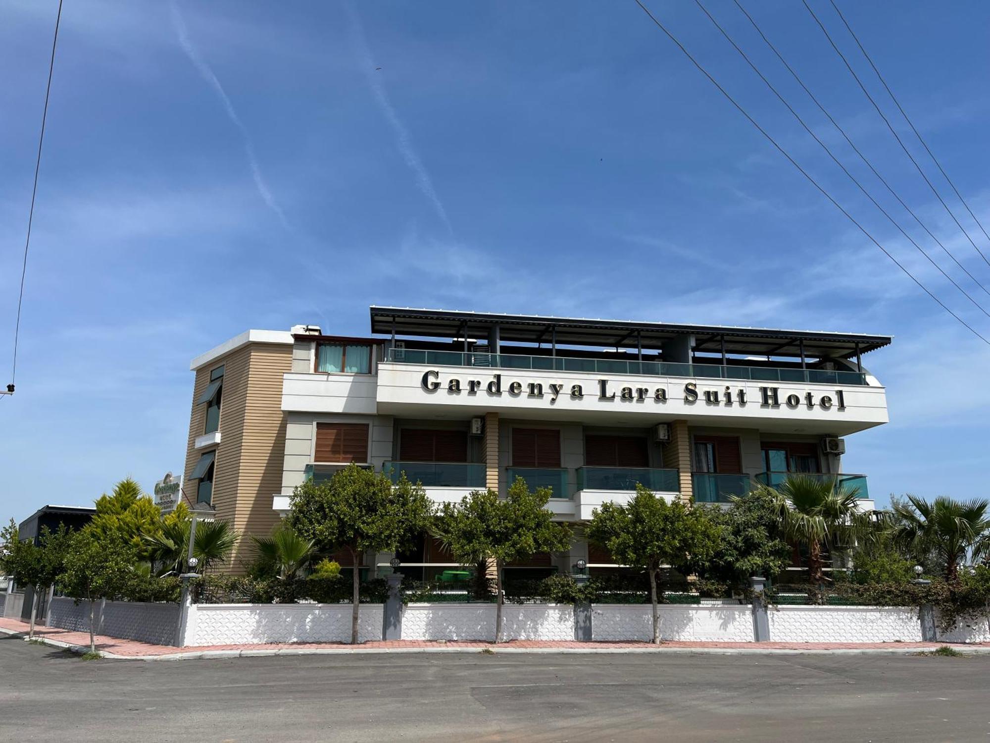 Gardenya Lara Suit Hotel 安塔利亚 外观 照片