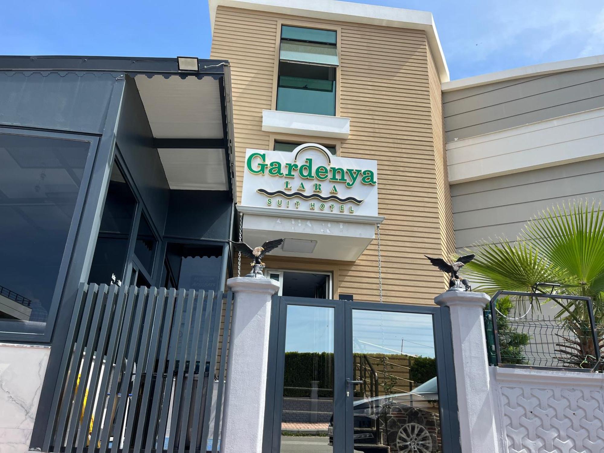 Gardenya Lara Suit Hotel 安塔利亚 外观 照片