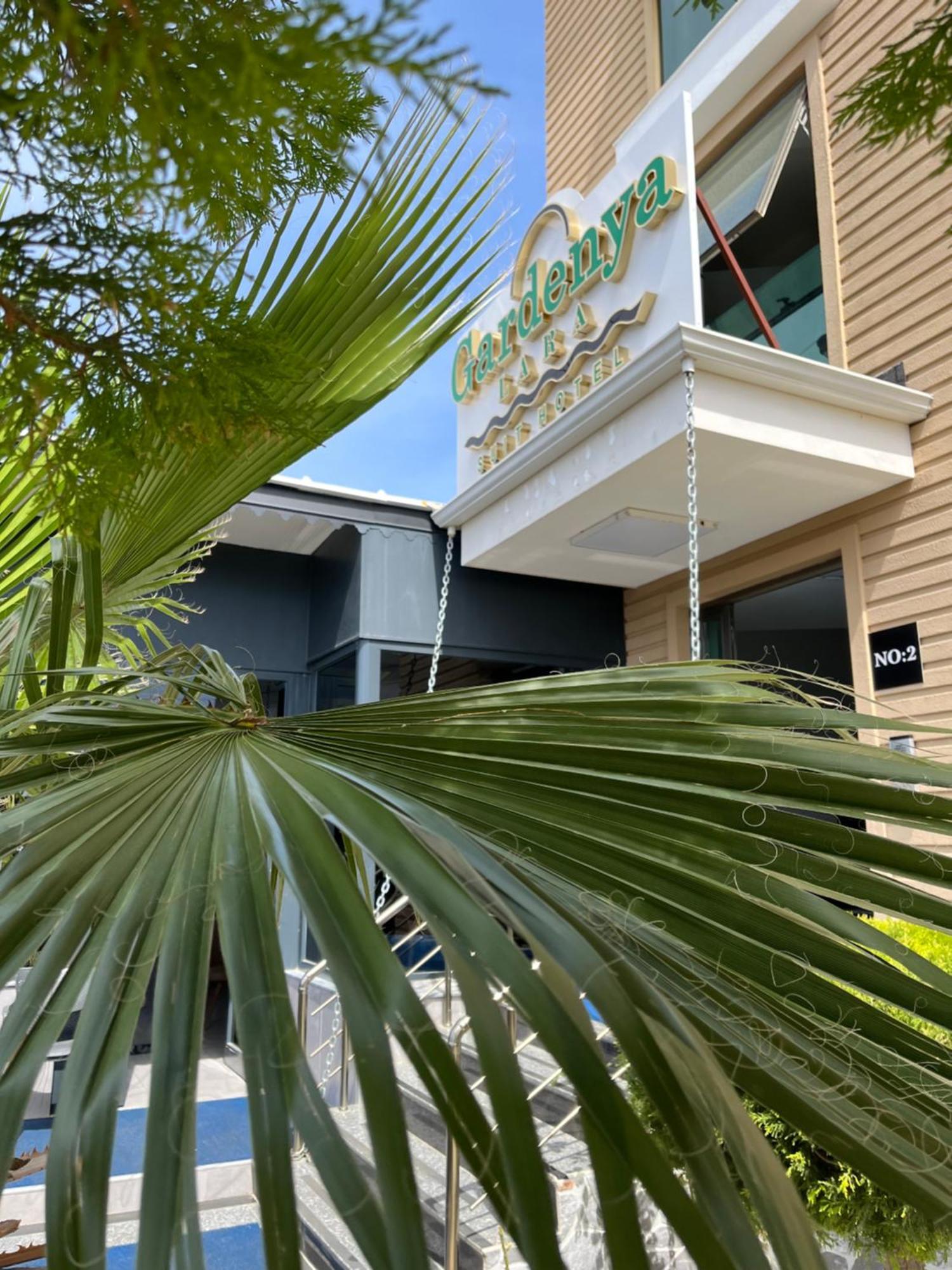 Gardenya Lara Suit Hotel 安塔利亚 外观 照片