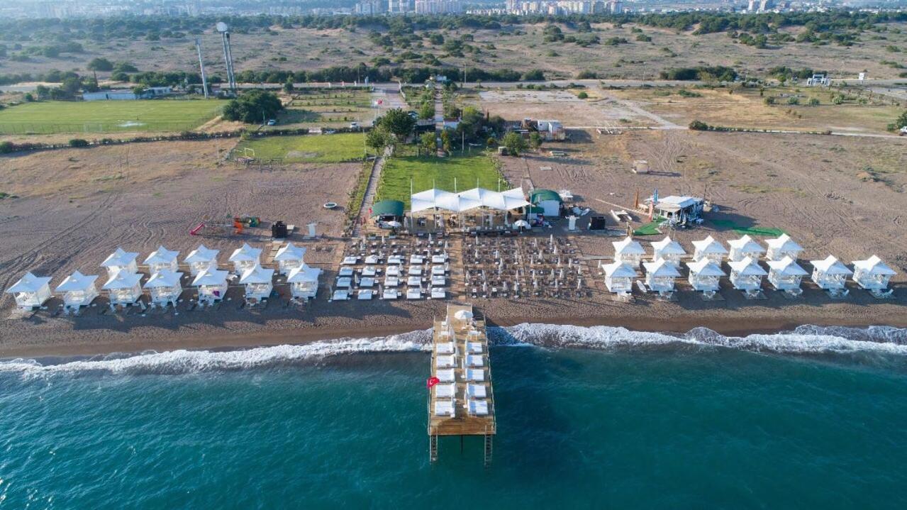 Gardenya Lara Suit Hotel 安塔利亚 外观 照片