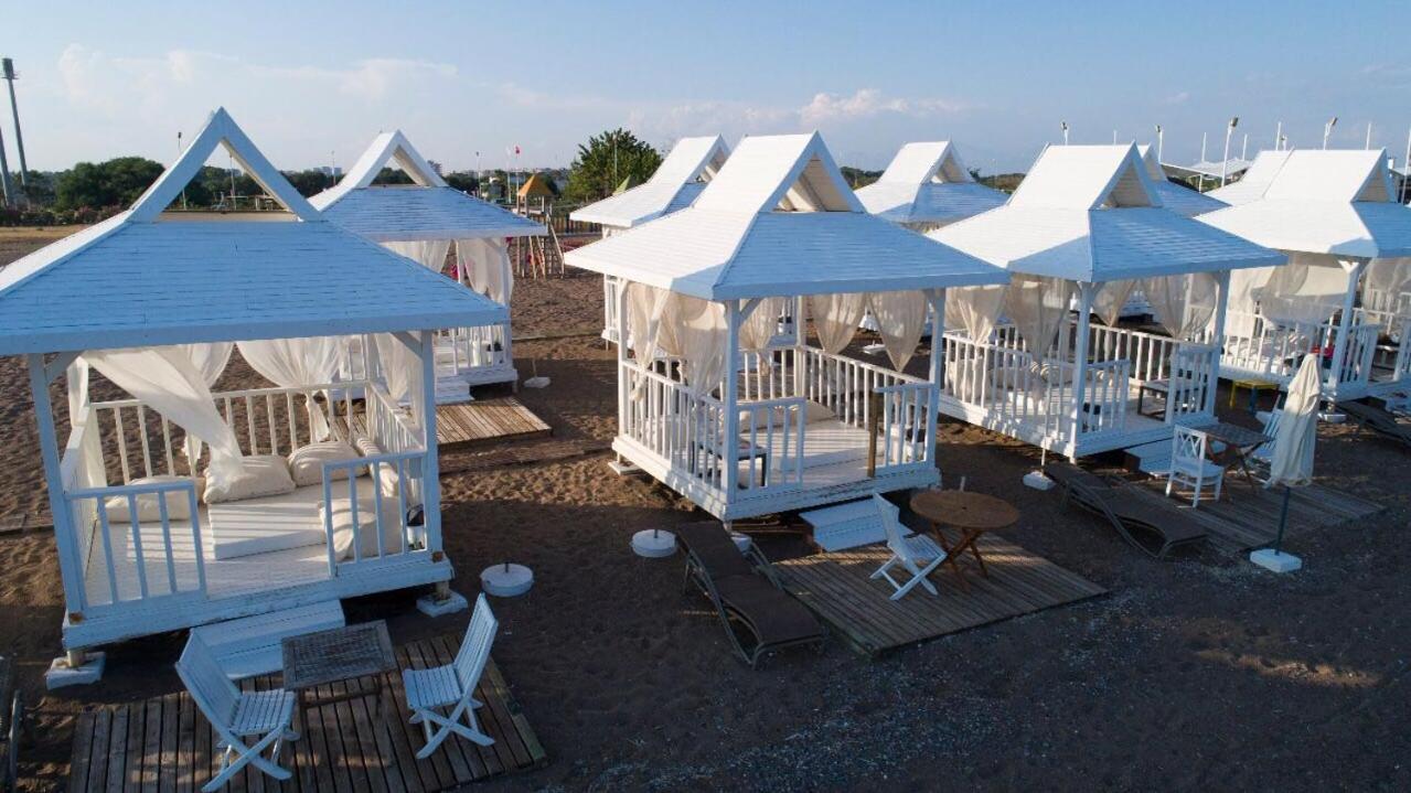 Gardenya Lara Suit Hotel 安塔利亚 外观 照片